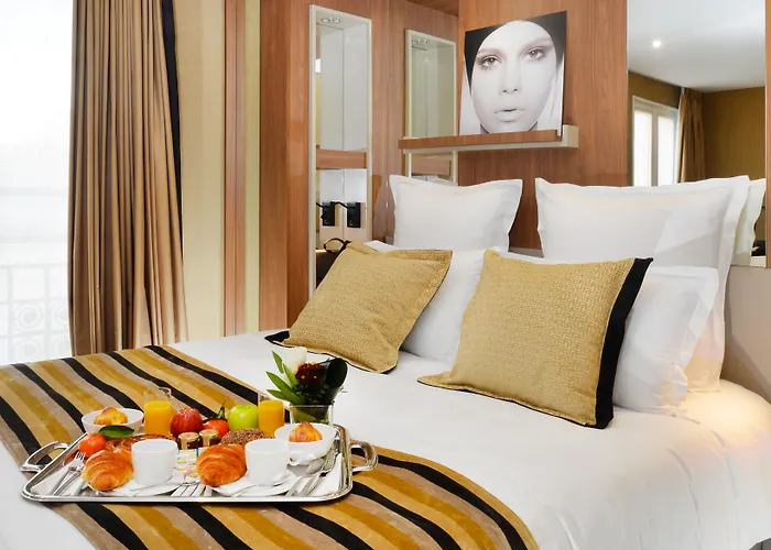 Dalila- Orso 3* Париж
